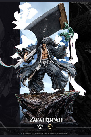 C4 Studio - ZARAKI KENPACHI - BLEACH