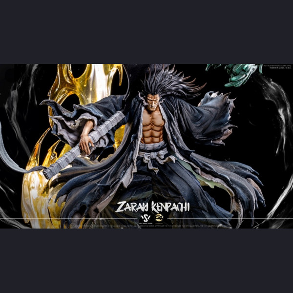 C4 Studio - ZARAKI KENPACHI - BLEACH