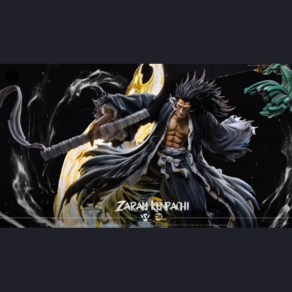 C4 Studio - ZARAKI KENPACHI - BLEACH