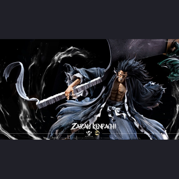 C4 Studio - ZARAKI KENPACHI - BLEACH