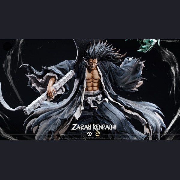 C4 Studio - ZARAKI KENPACHI - BLEACH