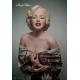 DAMTOYS - Marilyn Monroe Platinum Silicone 1/1 Statue, A Timeless Tribute to an Icon