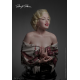 DAMTOYS - Marilyn Monroe Platinum Silicone 1/1 Statue, A Timeless Tribute to an Icon