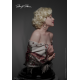 DAMTOYS - Marilyn Monroe Platinum Silicone 1/1 Statue, A Timeless Tribute to an Icon