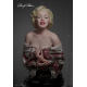 DAMTOYS - Marilyn Monroe Platinum Silicone 1/1 Statue, A Timeless Tribute to an Icon