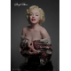 DAMTOYS - Marilyn Monroe Platinum Silicone 1/1 Statue, A Timeless Tribute to an Icon