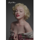 DAMTOYS - Marilyn Monroe Platinum Silicone 1/1 Statue, A Timeless Tribute to an Icon