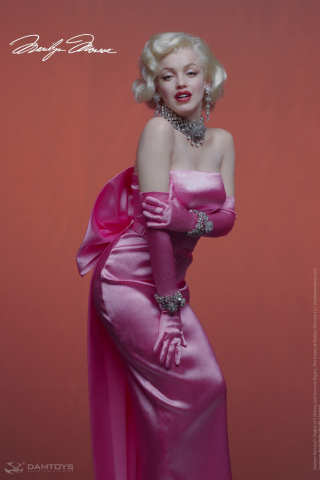 DAMTOYS - Marilyn Monroe 1/3 Life-Size Ultra-Realistic Statue