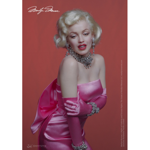 DAMTOYS - Marilyn Monroe 1/3 Life-Size Ultra-Realistic Statue