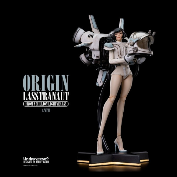 Underverse UV202401 1/6 Scale ORIGIN LASSTRANAUT Catherine Catherine