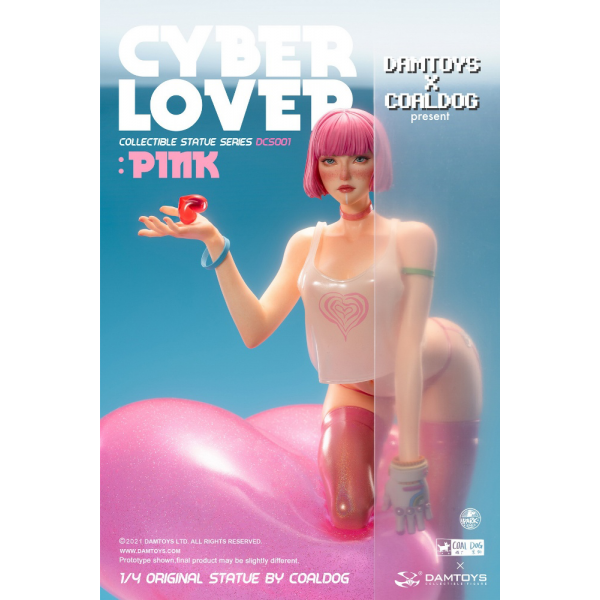 Damtoys Cyberlover: Pink