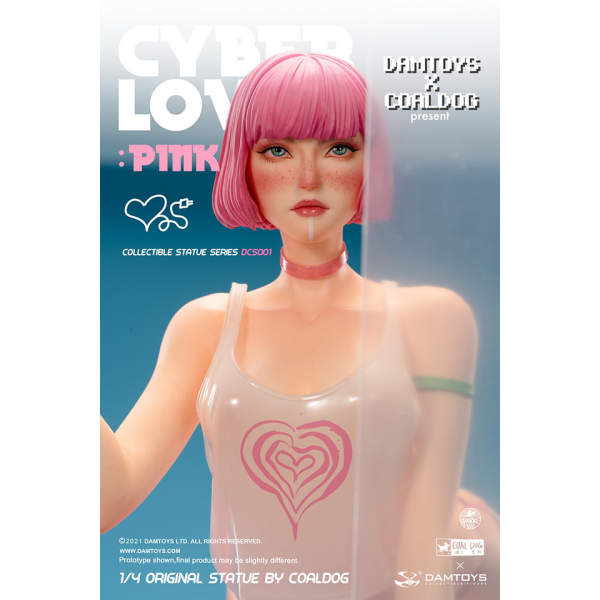 Damtoys Cyberlover: Pink