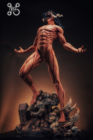 Free Studio - Eren Jaeger - Attack on Titan