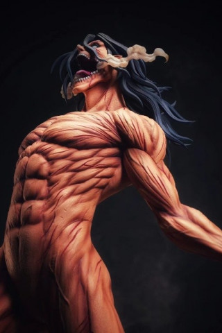 Free Studio - Eren Jaeger - Attack on Titan