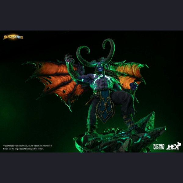 HEX Collectibles - Illidan Stormrage - Hearthstone - World of Warcraft