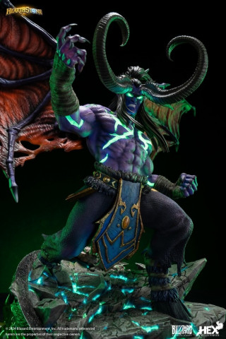 HEX Collectibles - Illidan Stormrage - Hearthstone - World of Warcraft