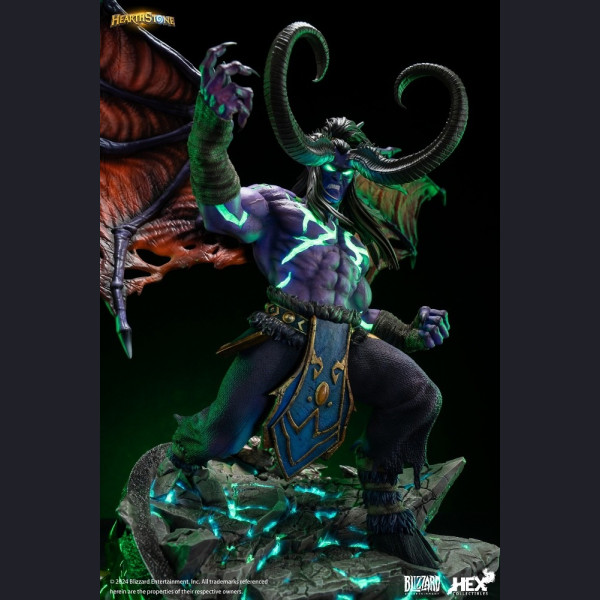 HEX Collectibles - Illidan Stormrage - Hearthstone - World of Warcraft