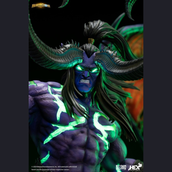 HEX Collectibles - Illidan Stormrage - Hearthstone - World of Warcraft