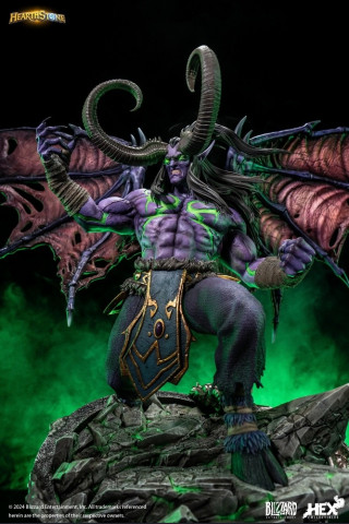 HEX Collectibles - Illidan Stormrage - Hearthstone - World of Warcraft