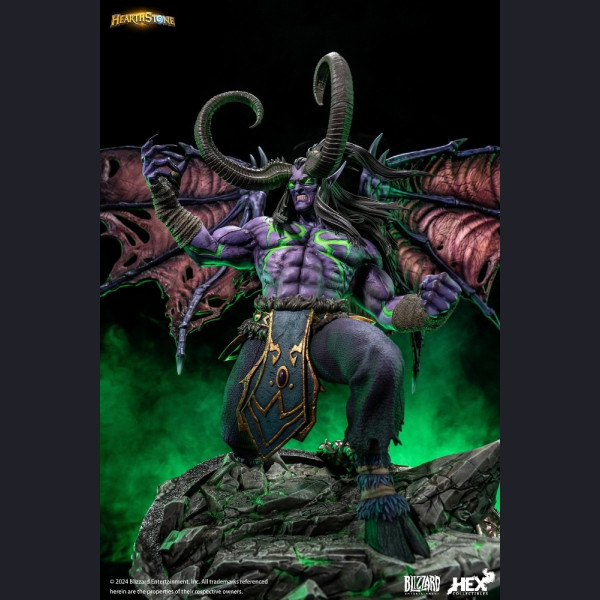 HEX Collectibles - Illidan Stormrage - Hearthstone - World of Warcraft