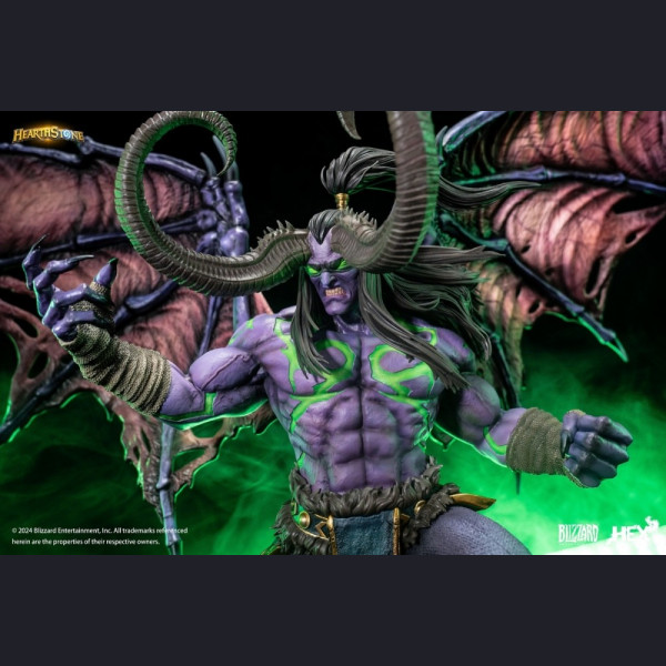 HEX Collectibles - Illidan Stormrage - Hearthstone - World of Warcraft