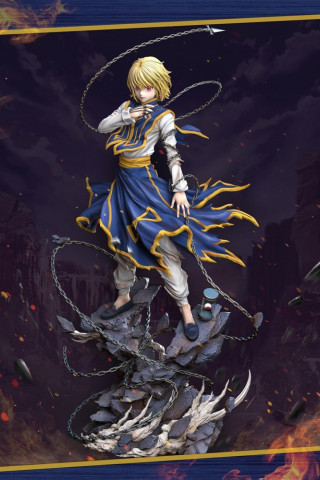 Hunter Fan Studio - Kurapika - HUNTERxHUNTER