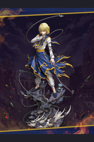 Hunter Fan Studio - Kurapika - HUNTERxHUNTER