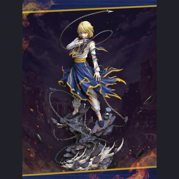 Hunter Fan Studio - Kurapika - HUNTERxHUNTER