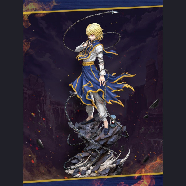 Hunter Fan Studio - Kurapika - HUNTERxHUNTER