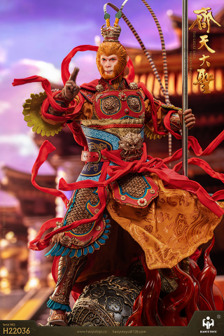 HAOYUTOYS : 1/6 Myth series - Nao Tiangong version / Dark version of the Great Saint