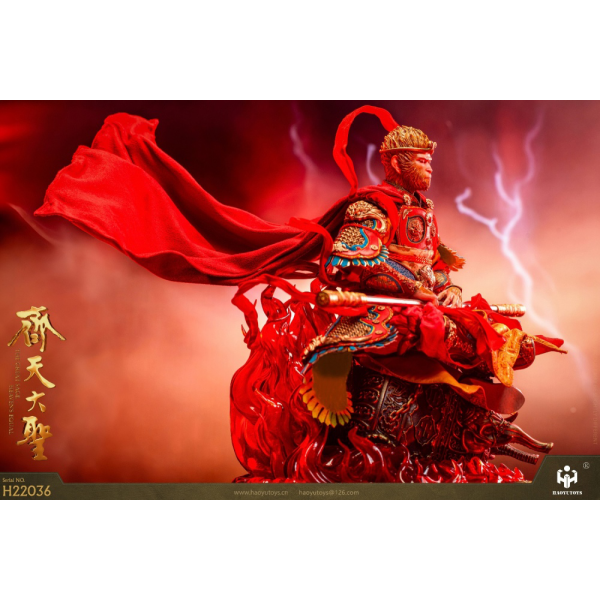 HAOYUTOYS : 1/6 Myth series - Nao Tiangong version / Dark version of the Great Saint