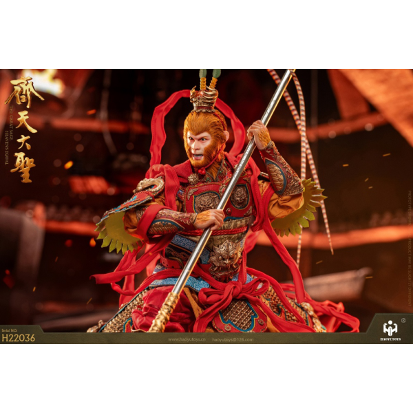 HAOYUTOYS : 1/6 Myth series - Nao Tiangong version / Dark version of the Great Saint