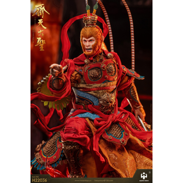 HAOYUTOYS : 1/6 Myth series - Nao Tiangong version / Dark version of the Great Saint