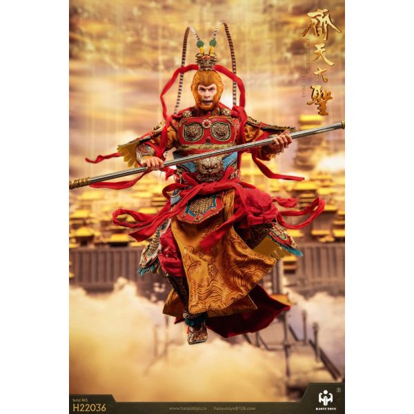 HAOYUTOYS : 1/6 Myth series - Nao Tiangong version / Dark version of the Great Saint