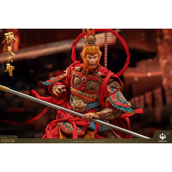 HAOYUTOYS : 1/6 Myth series - Nao Tiangong version / Dark version of the Great Saint