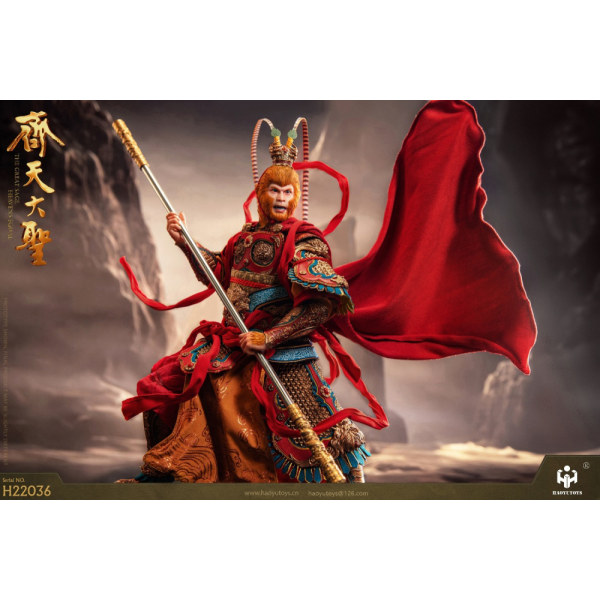 HAOYUTOYS : 1/6 Myth series - Nao Tiangong version / Dark version of the Great Saint