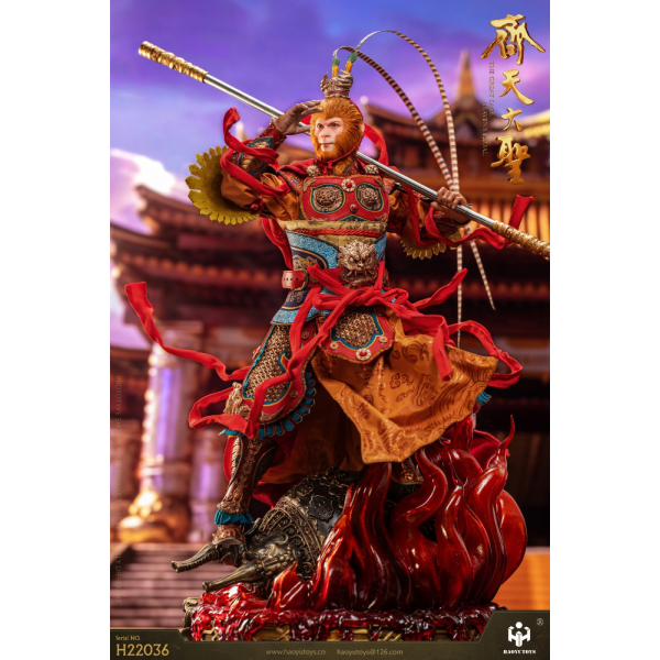 HAOYUTOYS : 1/6 Myth series - Nao Tiangong version / Dark version of the Great Saint