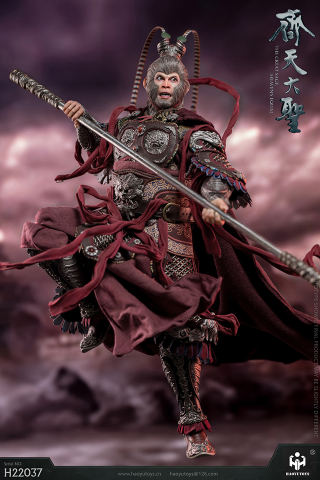 HAOYUTOYS : 1/6 Myth series - Nao Tiangong version / Dark version of the Great Saint