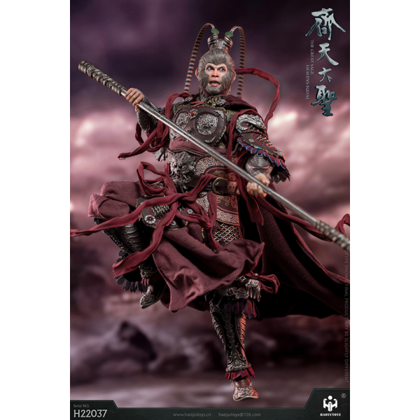 HAOYUTOYS : 1/6 Myth series - Nao Tiangong version / Dark version of the Great Saint