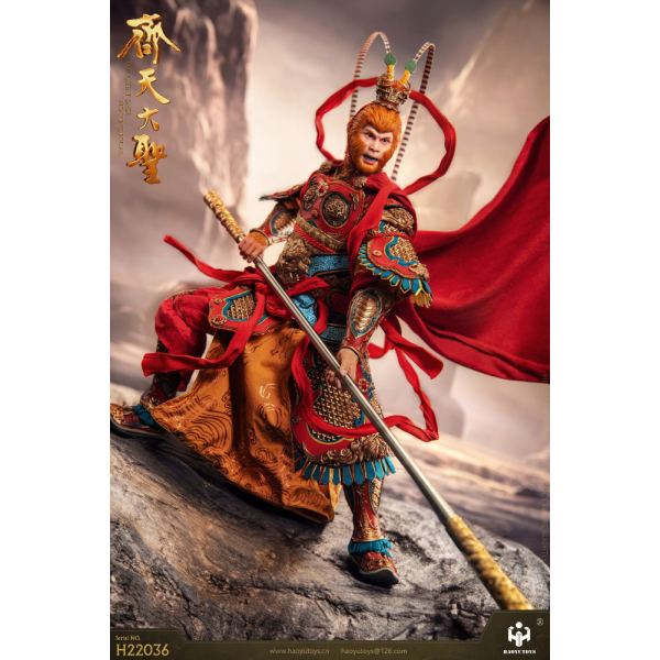 HAOYUTOYS : 1/6 Myth series - Nao Tiangong version / Dark version of the Great Saint