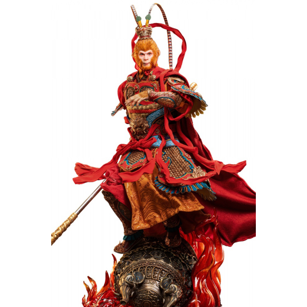 HAOYUTOYS : 1/6 Myth series - Nao Tiangong version / Dark version of the Great Saint