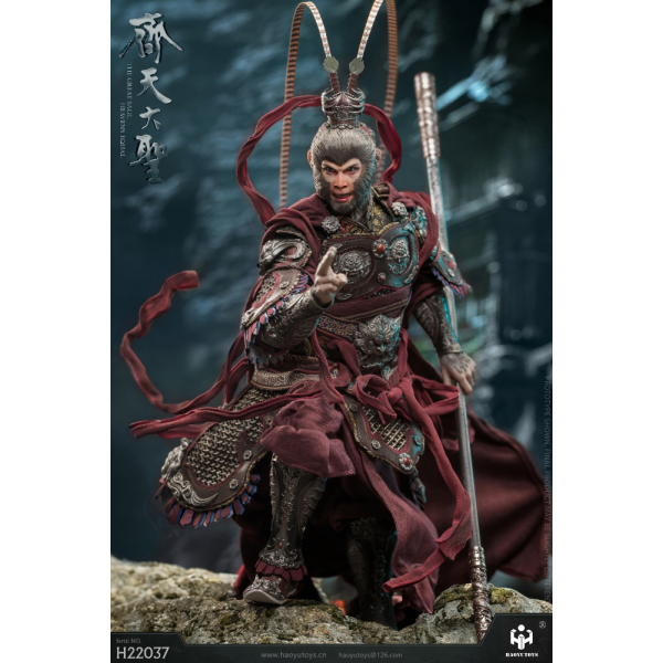 HAOYUTOYS : 1/6 Myth series - Nao Tiangong version / Dark version of the Great Saint