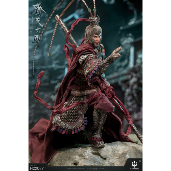 HAOYUTOYS : 1/6 Myth series - Nao Tiangong version / Dark version of the Great Saint