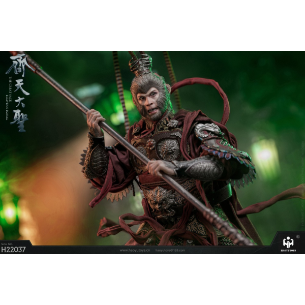 HAOYUTOYS : 1/6 Myth series - Nao Tiangong version / Dark version of the Great Saint