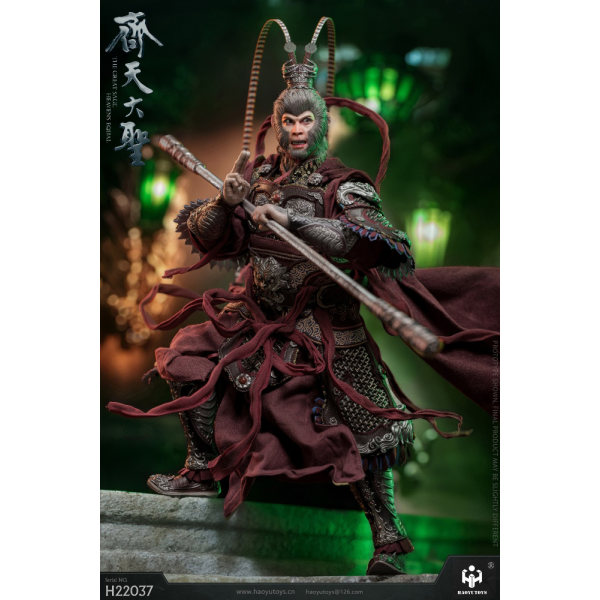 HAOYUTOYS : 1/6 Myth series - Nao Tiangong version / Dark version of the Great Saint