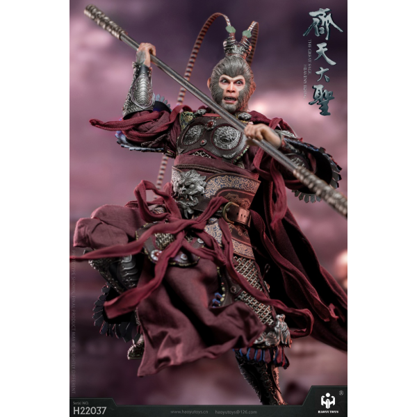 HAOYUTOYS : 1/6 Myth series - Nao Tiangong version / Dark version of the Great Saint