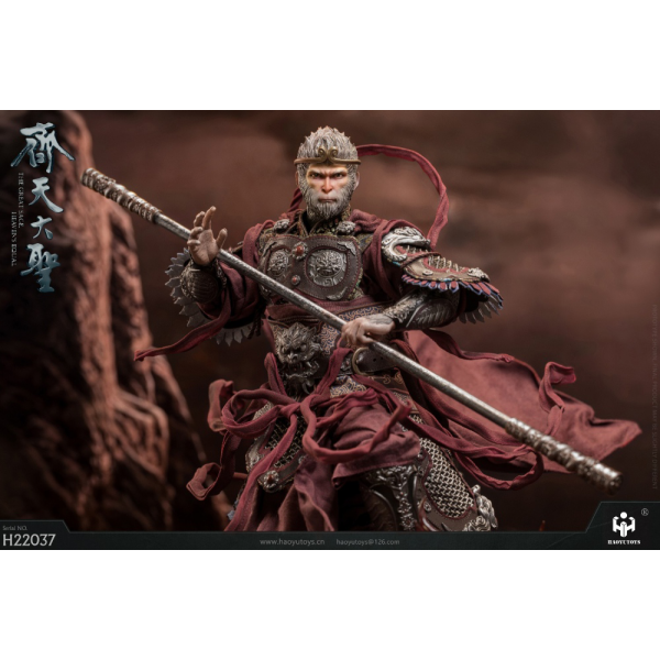 HAOYUTOYS : 1/6 Myth series - Nao Tiangong version / Dark version of the Great Saint