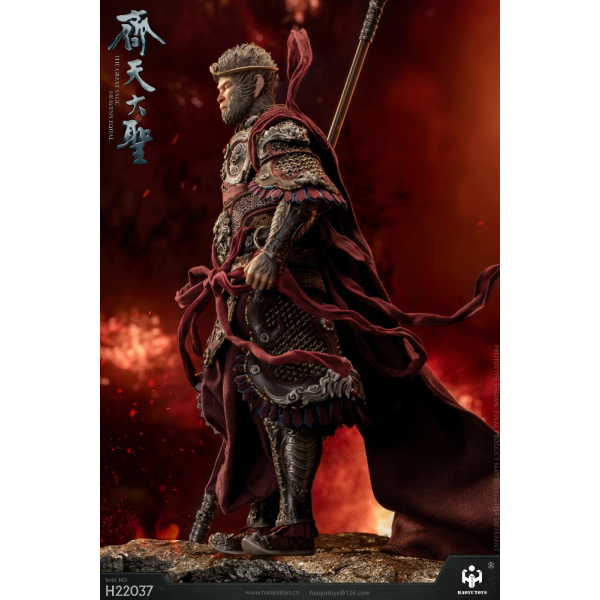 HAOYUTOYS : 1/6 Myth series - Nao Tiangong version / Dark version of the Great Saint