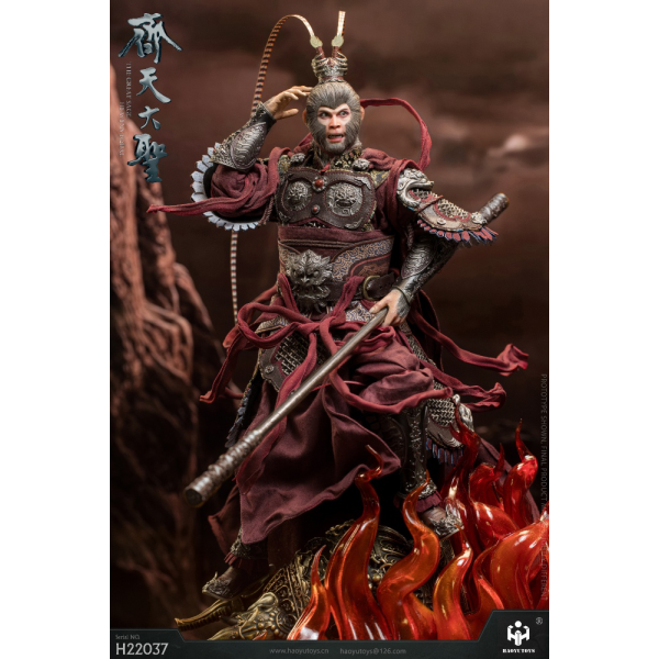 HAOYUTOYS : 1/6 Myth series - Nao Tiangong version / Dark version of the Great Saint