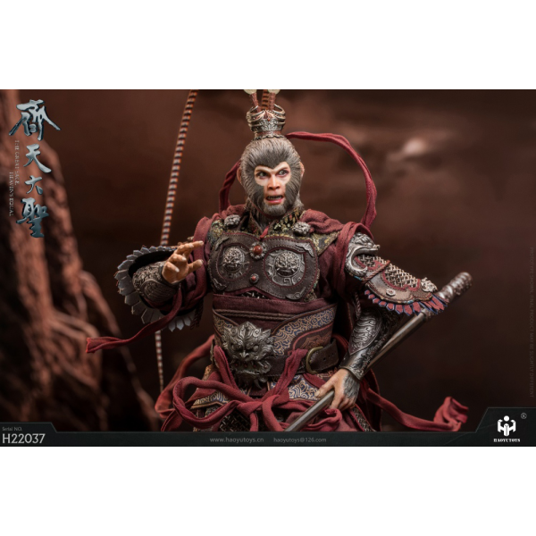 HAOYUTOYS : 1/6 Myth series - Nao Tiangong version / Dark version of the Great Saint